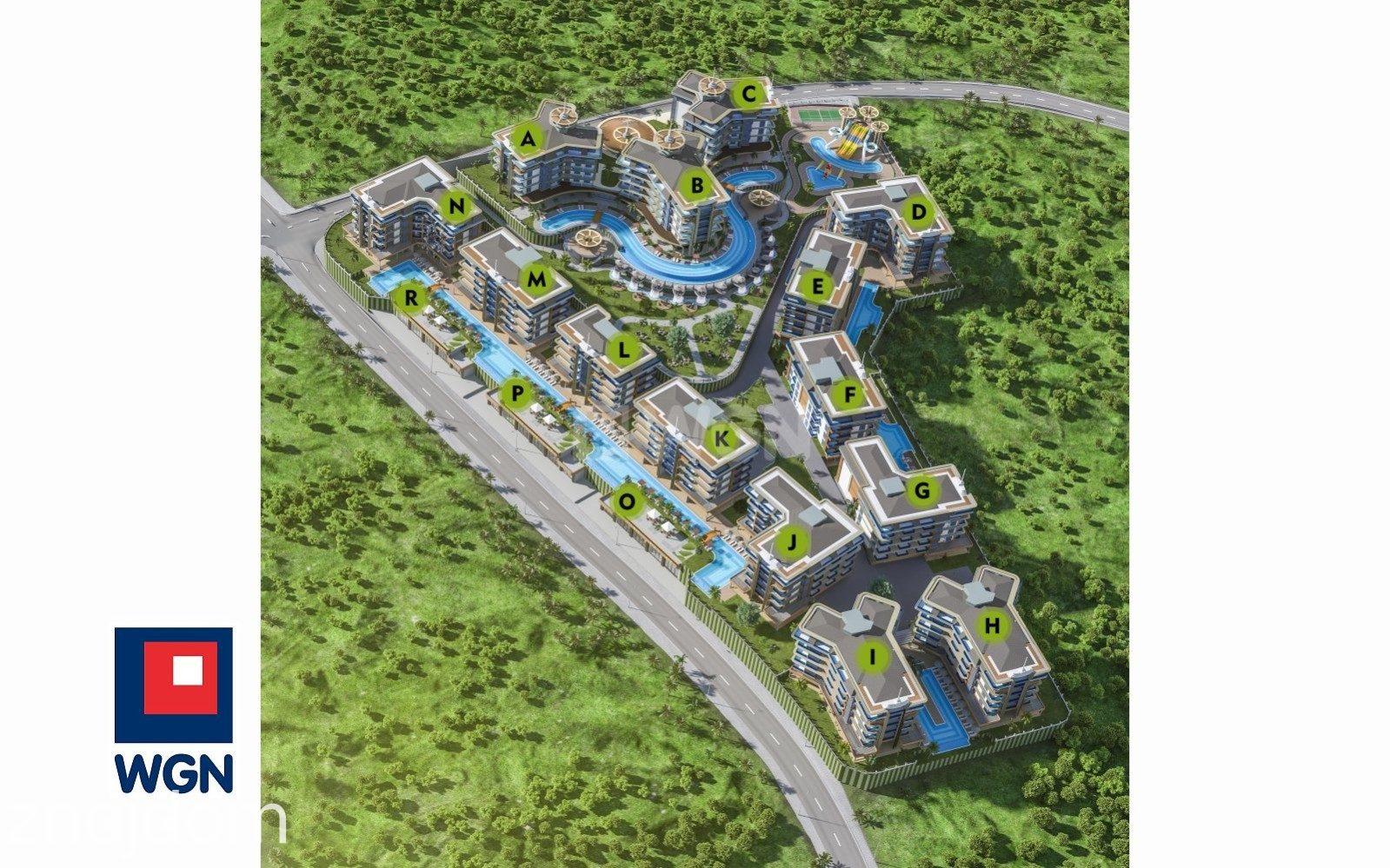 Mieszkanie na sprzedaż ALANYA - Nowe osiedle w Alanyi - zdjęcie 17