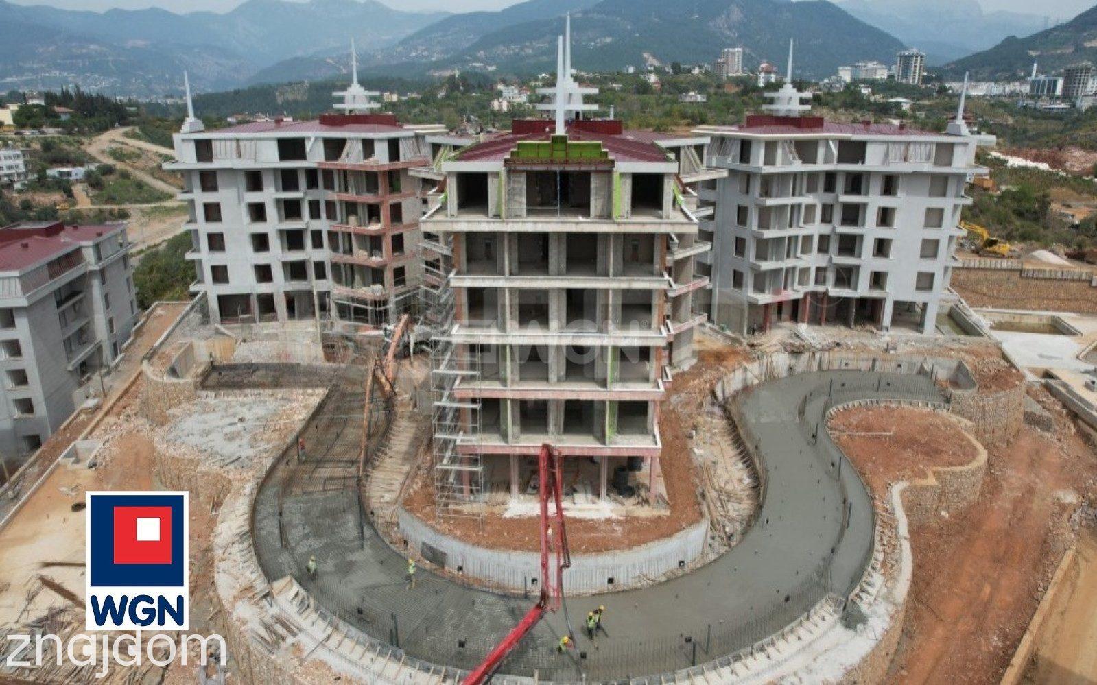 Mieszkanie na sprzedaż ALANYA - Nowe osiedle w Alanyi - zdjęcie 13