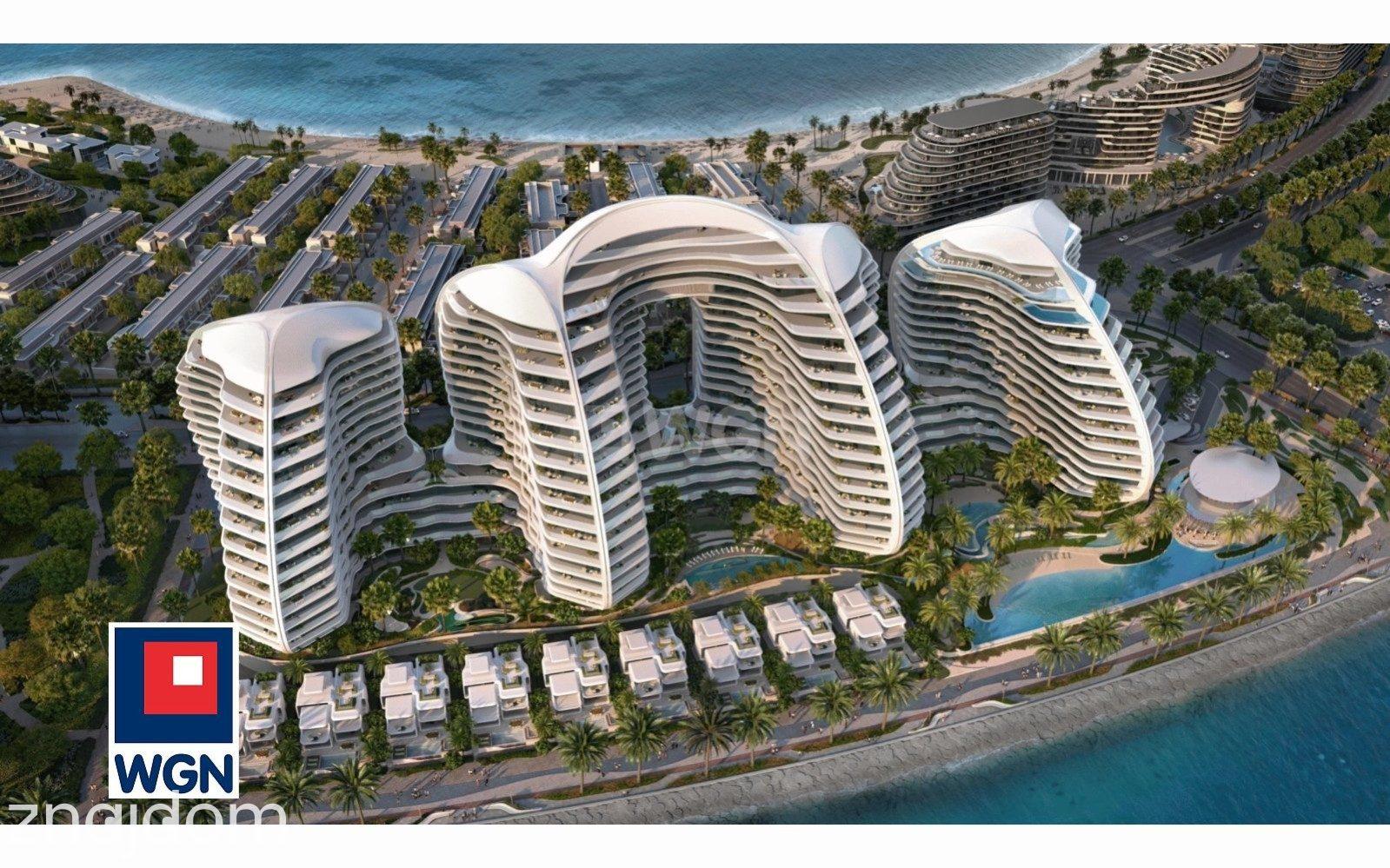 Mieszkanie na  sprzedaż Ras Alkajma - Dubaj ekskluzywny apartamentowiec