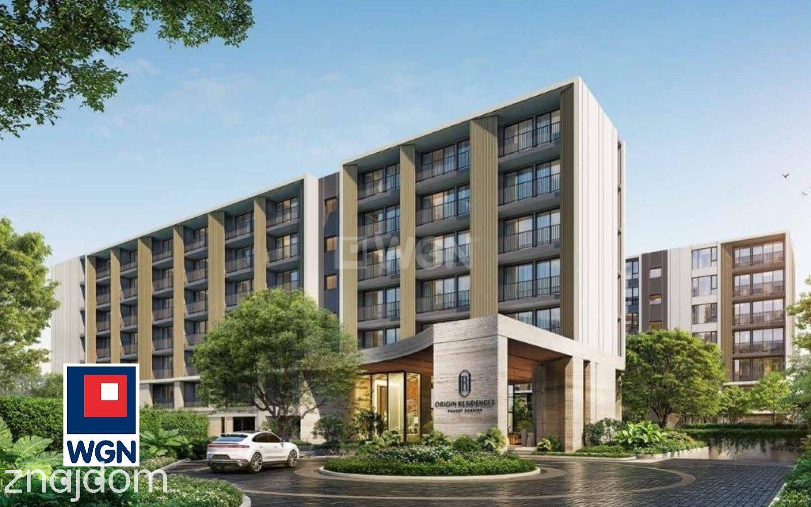 Mieszkanie na  sprzedaż  BANG TAO - LUKSUSOWE APARTAMENTY PHUKET.