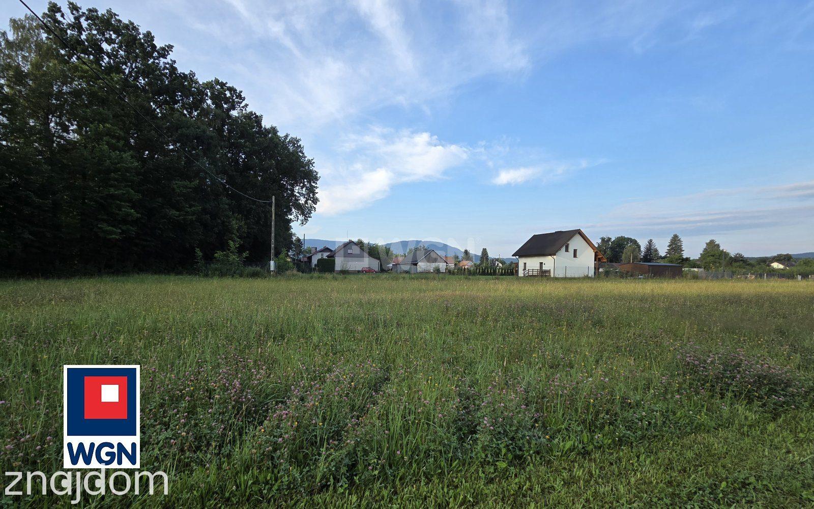 Grunt budowlany jednorodzinny na sprzedaż Ustroń - Widokowa działka w spokojnym miejscu. - zdjęcie 2