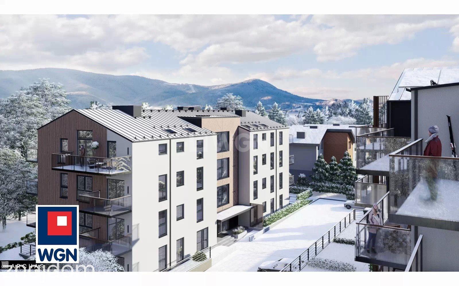 Mieszkanie na sprzedaż Ustroń - Apartamenty na Zawodziu