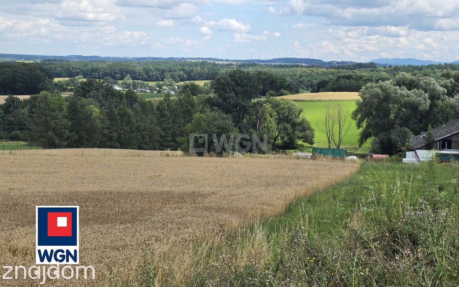 Grunt budowlany jednorodzinny na sprzedaż Zamarski - Działki budowlane z widokiem na góry - zdjęcie 3