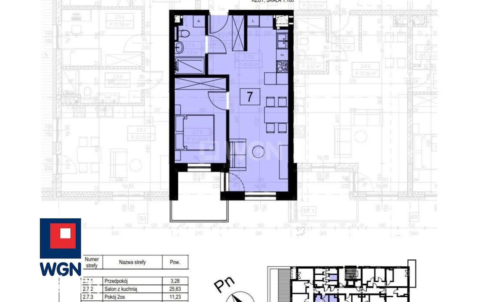 Mieszkanie na  sprzedaż Cieszyn - Apartament dwupokojowy - zdjęcie 3