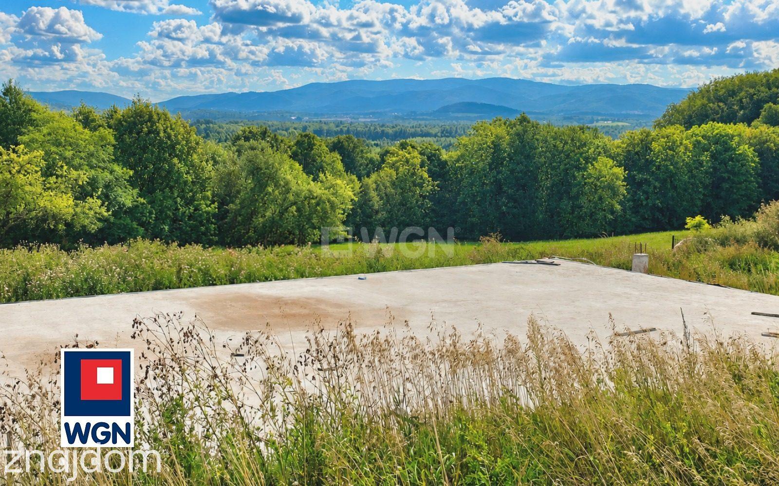 Grunt budowlany jednorodzinny na sprzedaż Skoczów - DZIAŁKA NA WZGÓRZU Z PANORAMĄ BESKIDÓW - zdjęcie 14