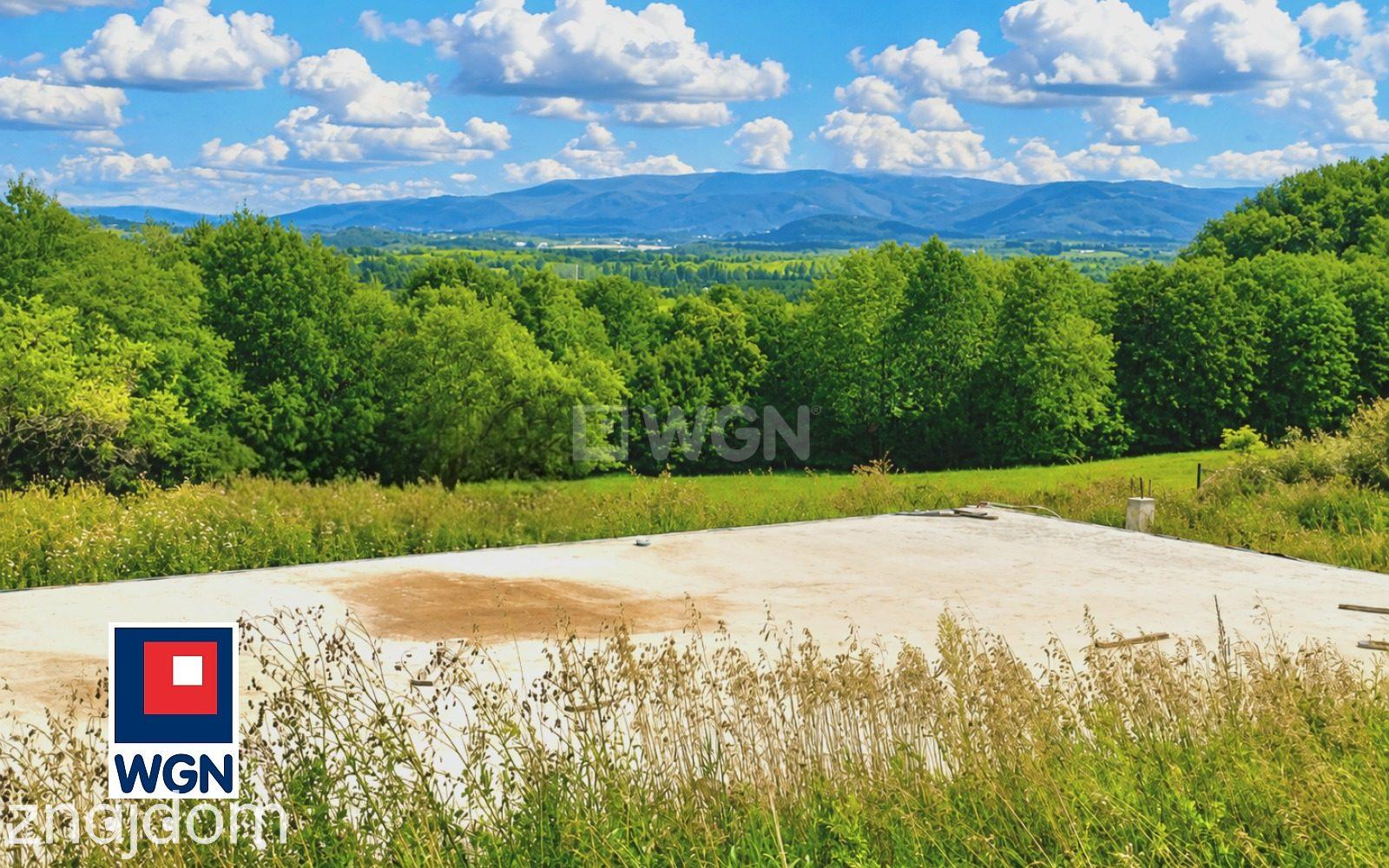 Grunt budowlany jednorodzinny na sprzedaż Skoczów - DZIAŁKA NA WZGÓRZU Z PANORAMĄ BESKIDÓW - zdjęcie 13