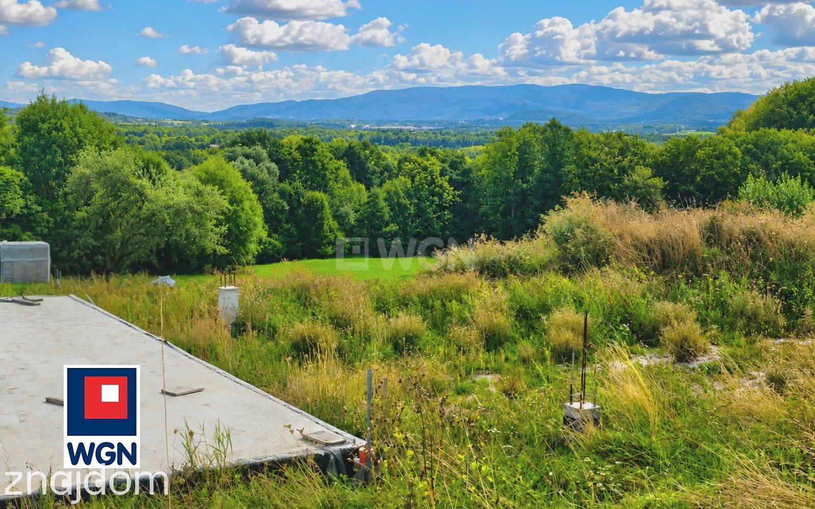 Grunt budowlany jednorodzinny na sprzedaż Skoczów - DZIAŁKA NA WZGÓRZU Z PANORAMĄ BESKIDÓW - zdjęcie 9