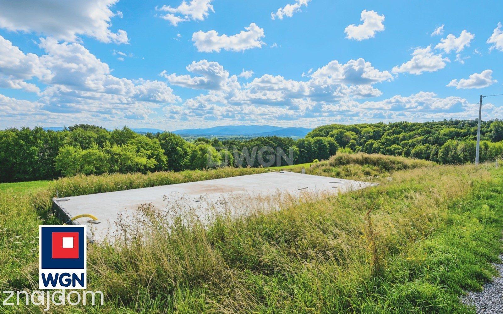 Dom na sprzedaż Wiślica - DZIAŁKA NA WZGÓRZU Z PANORAMĄ BESKIDÓW - zdjęcie 8