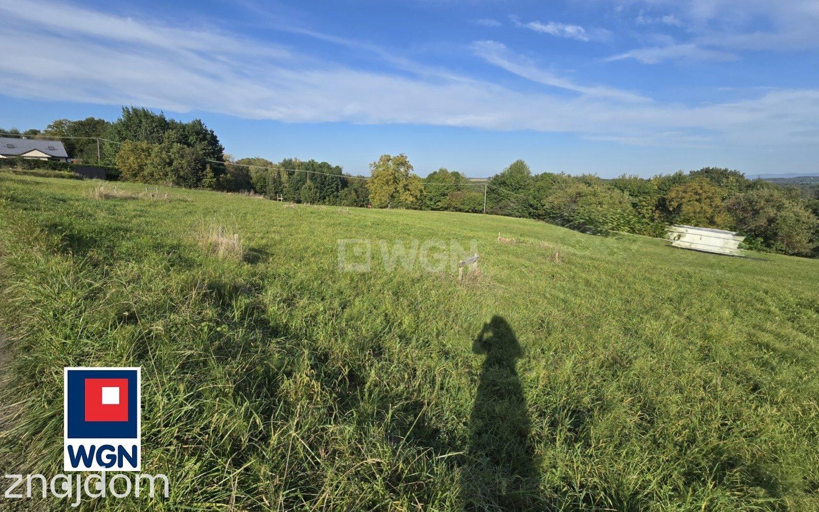 Dom na sprzedaż Wiślica - DZIAŁKA NA WZGÓRZU Z PANORAMĄ BESKIDÓW - zdjęcie 5