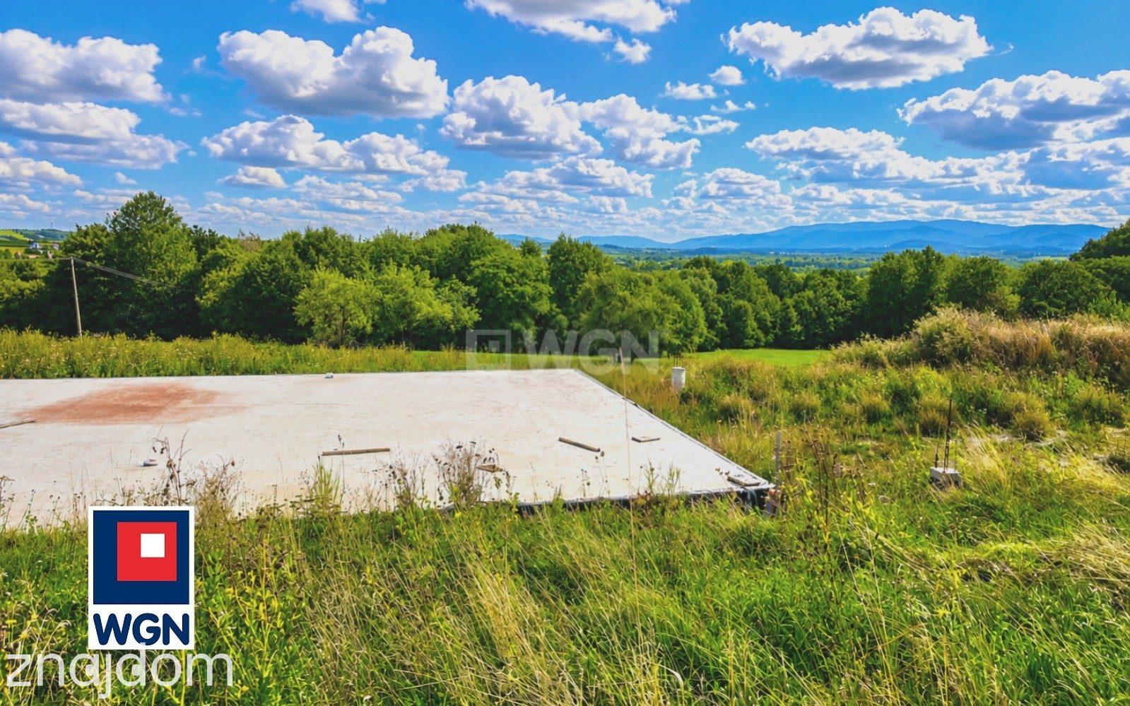 Dom na sprzedaż Wiślica - DZIAŁKA NA WZGÓRZU Z PANORAMĄ BESKIDÓW - zdjęcie 11