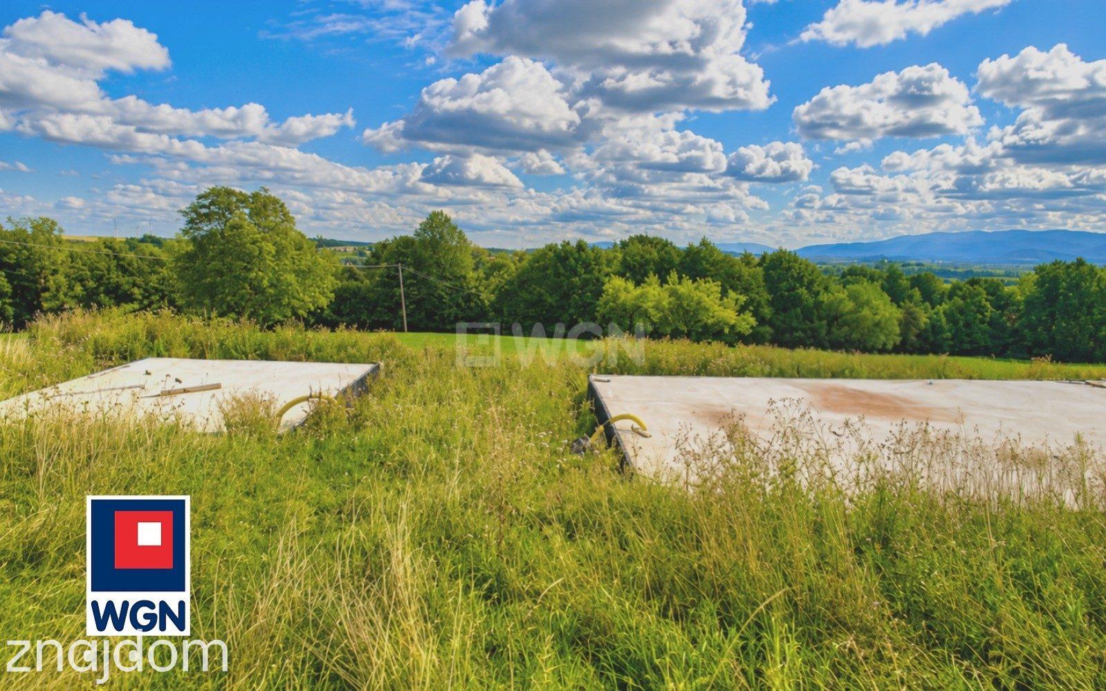 Dom na sprzedaż Wiślica - DZIAŁKA NA WZGÓRZU Z PANORAMĄ BESKIDÓW - zdjęcie 10
