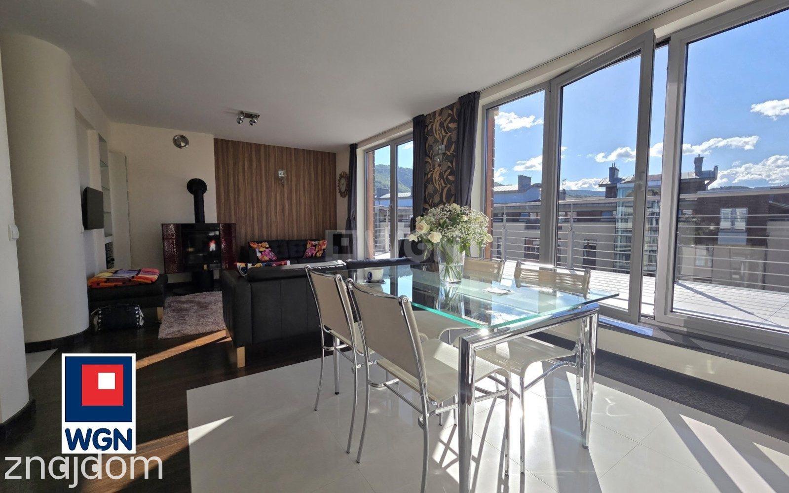 Mieszkanie na sprzedaż USTROŃ - APARTAMENT Z TARASEM I PANORAMĄ BESKIDÓW - zdjęcie 12
