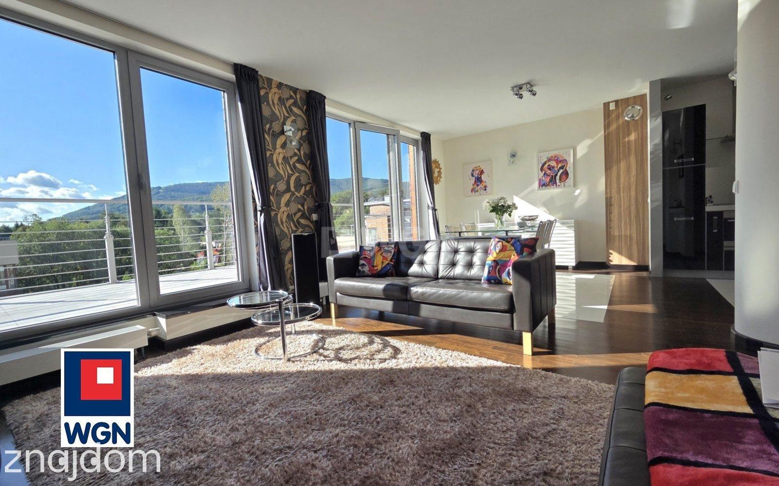 Mieszkanie na sprzedaż USTROŃ - APARTAMENT Z TARASEM I PANORAMĄ BESKIDÓW - zdjęcie 8