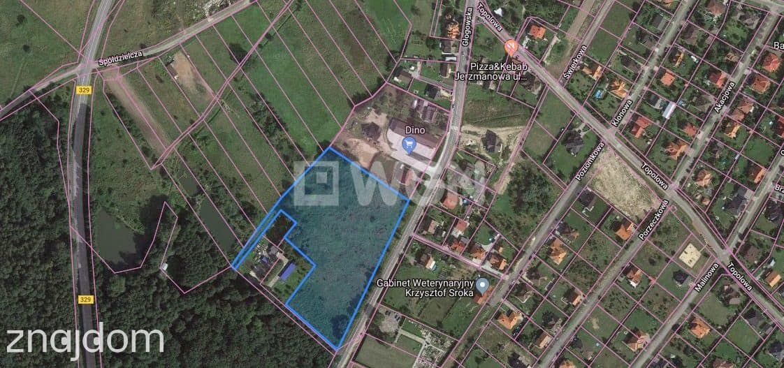 Działka na sprzedaż Jerzmanowa - zdjęcie 8