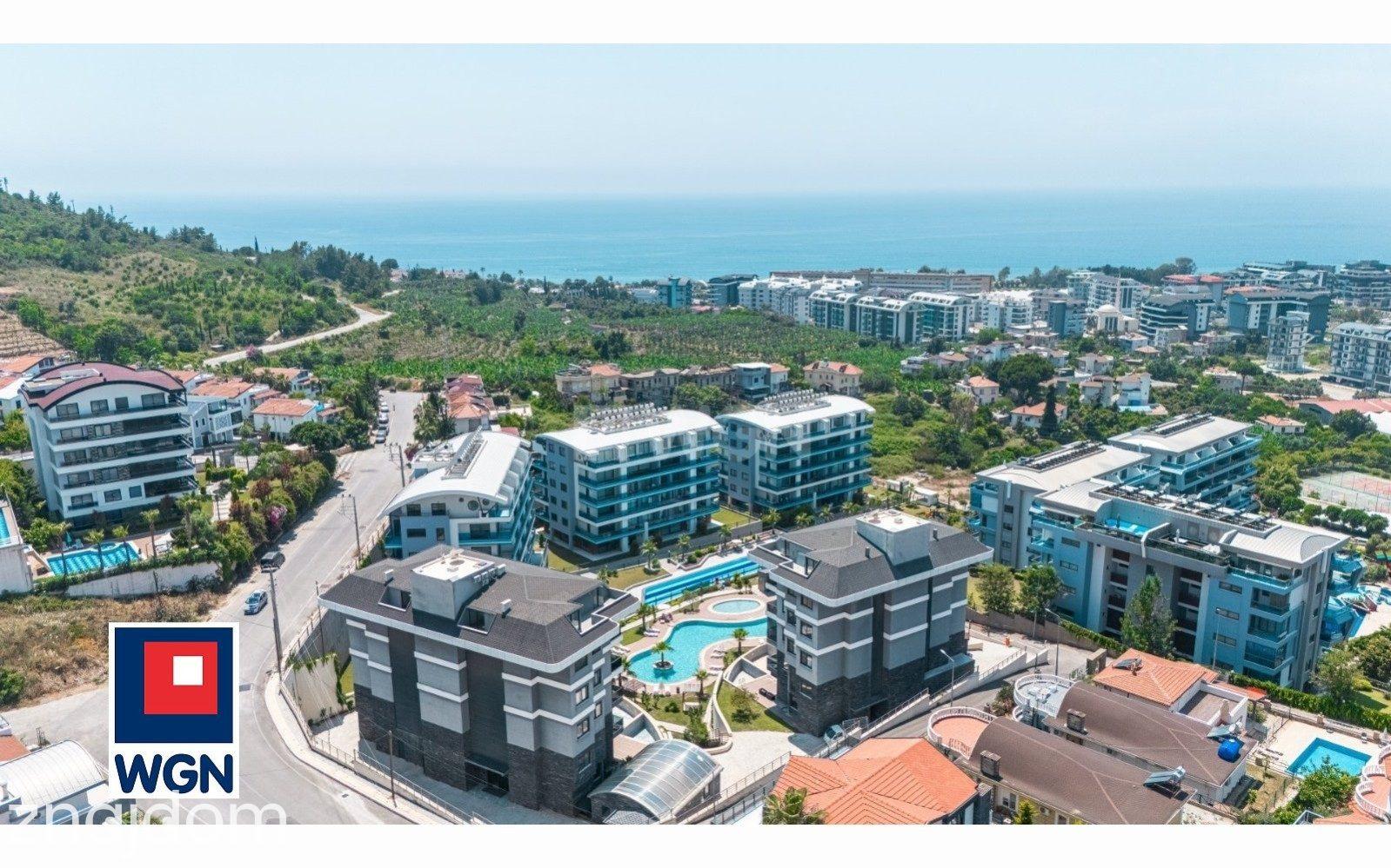 Mieszkanie na sprzedaż ALANYA - LUKSUSOWE APARTAMENTY