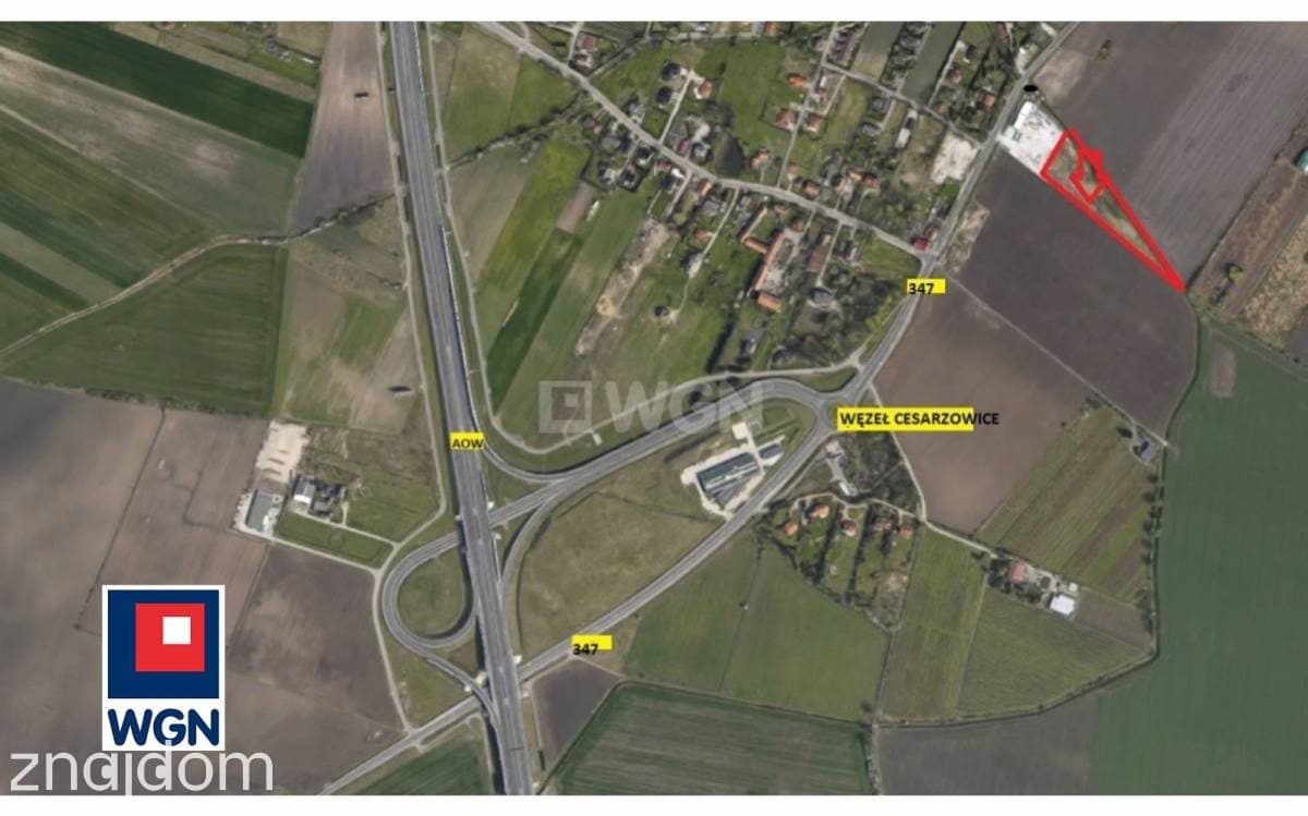 Działka na sprzedaż Mokronos Dolny