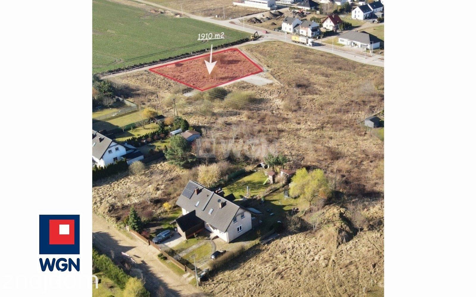 Grunt budowlany jednorodzinny na  sprzedaż Bytkowo - Działka mieszkaniowo - usługowa, 1910 m2, MPZP, Bytkowo, Rokietnica. - zdjęcie 7