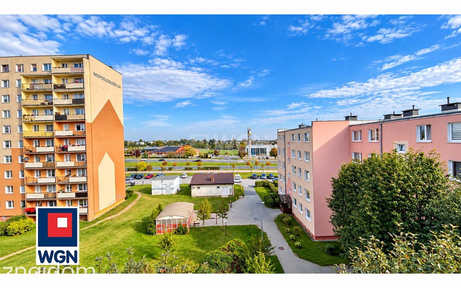 Mieszkanie na sprzedaż Inowrocław - OKAZJA | Przestronne 3 Pokojowe mieszkanie 61m2 z balkonem, które zostało właśnie odświerżone - Al. Niepodległośic 26 - zdjęcie 7