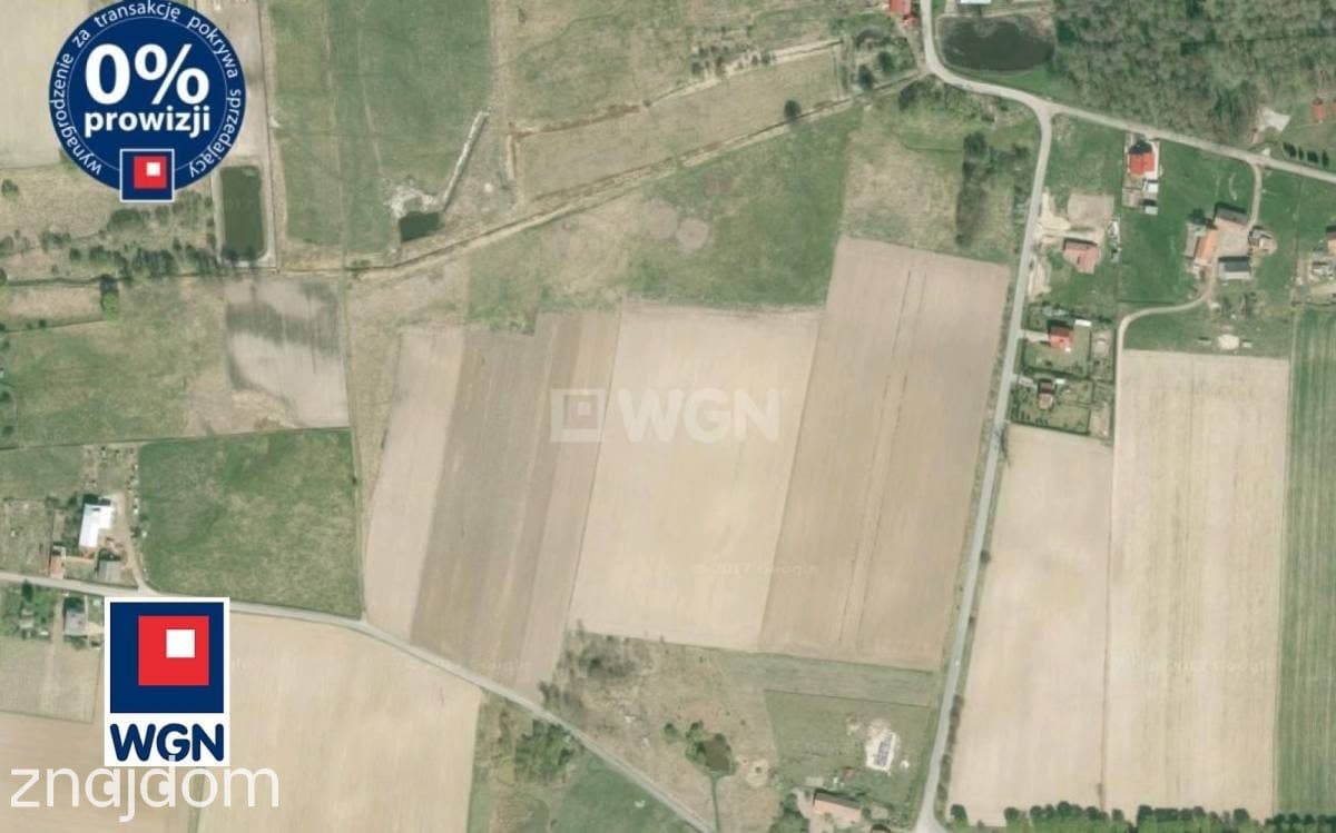 Działka na sprzedaż Ostrowina