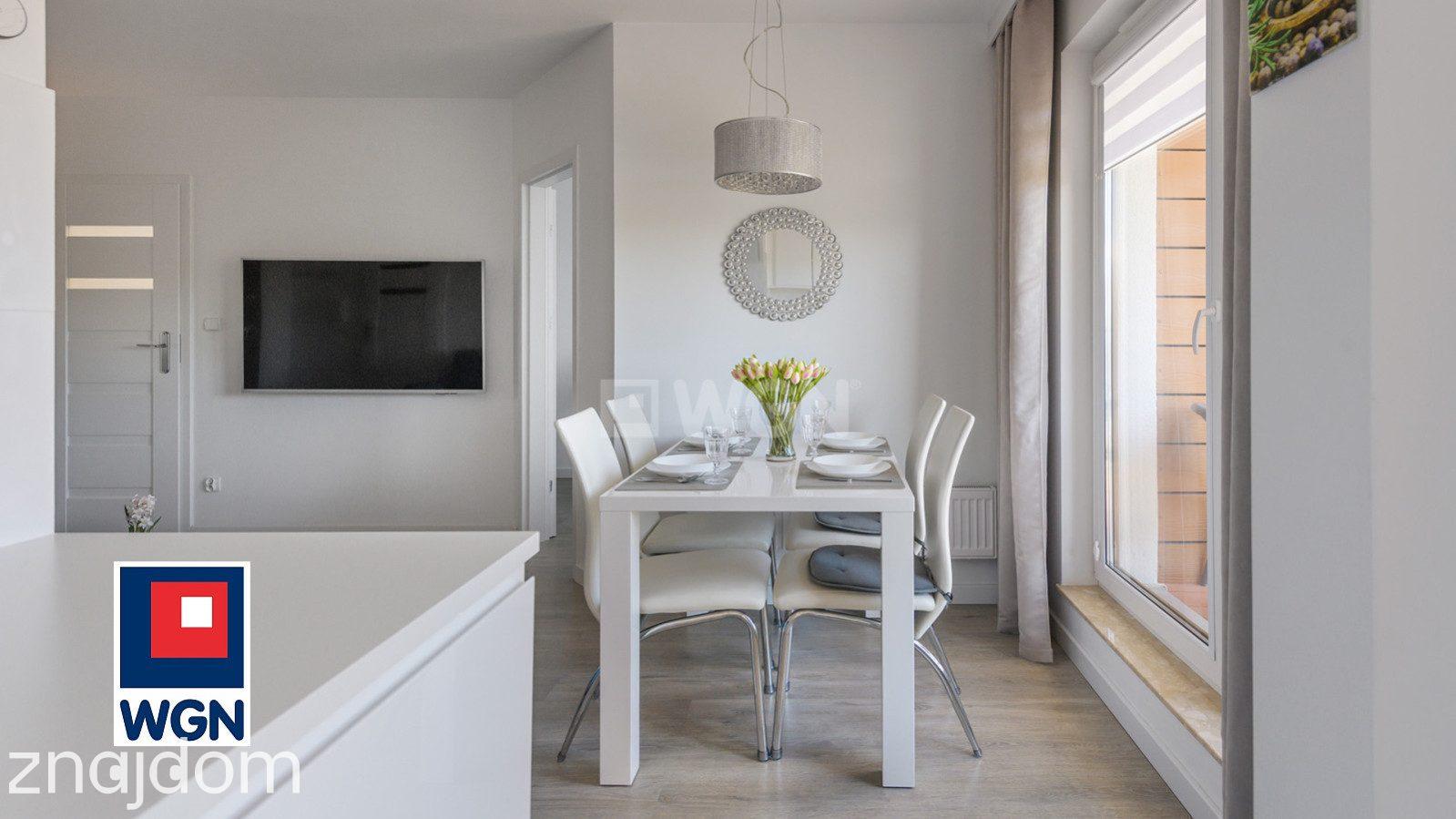 Mieszkanie na  sprzedaż Jastrzębia góra - STYLOWY APARTAMENT Z BALKONEM I WIDOKIEM NA ZIELEŃ - zdjęcie 14