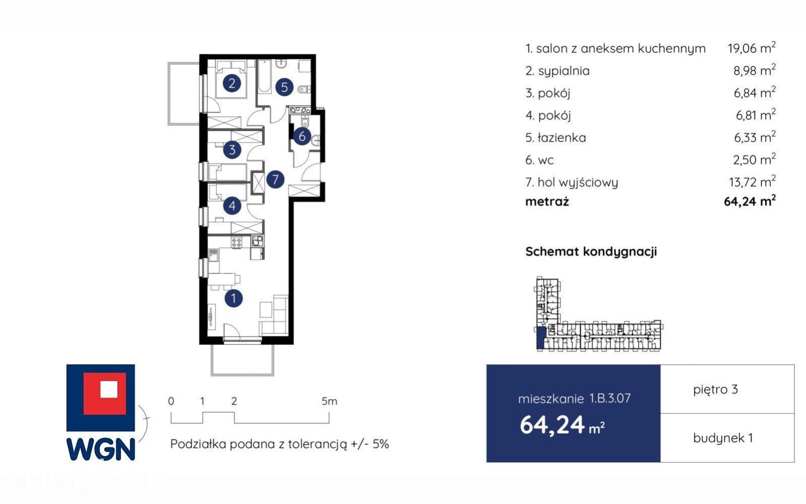 Mieszkanie na sprzedaż Lublin - zdjęcie 4