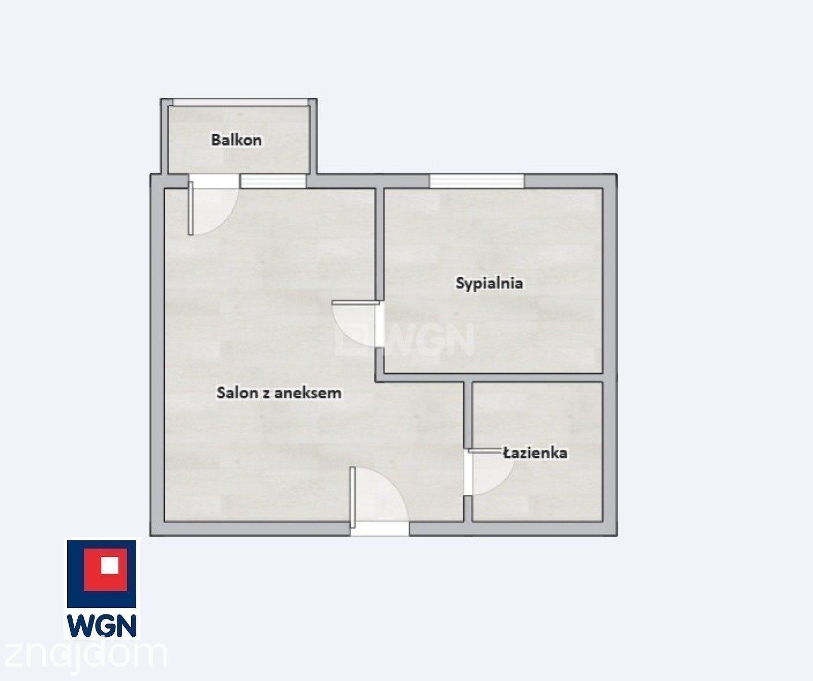 Mieszkanie na sprzedaż Gdańsk - NOWE 2 POKOJE Z BALKONEM GDAŃSK KAZIMIERZA. - zdjęcie 2