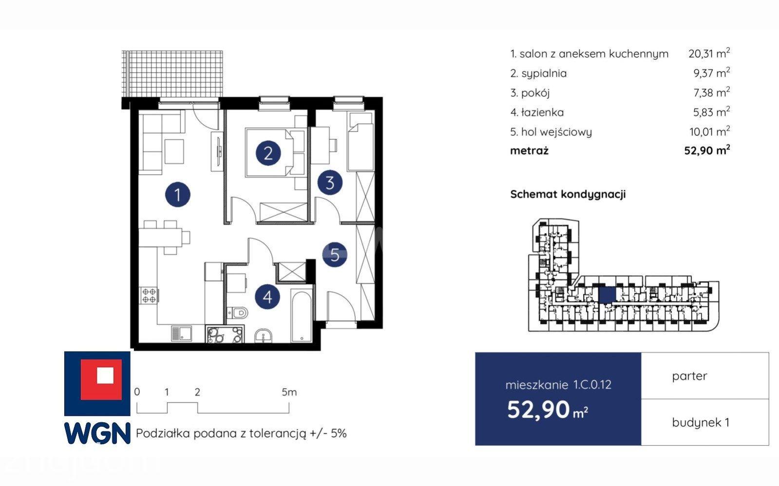 Mieszkanie na sprzedaż Lublin - zdjęcie 5