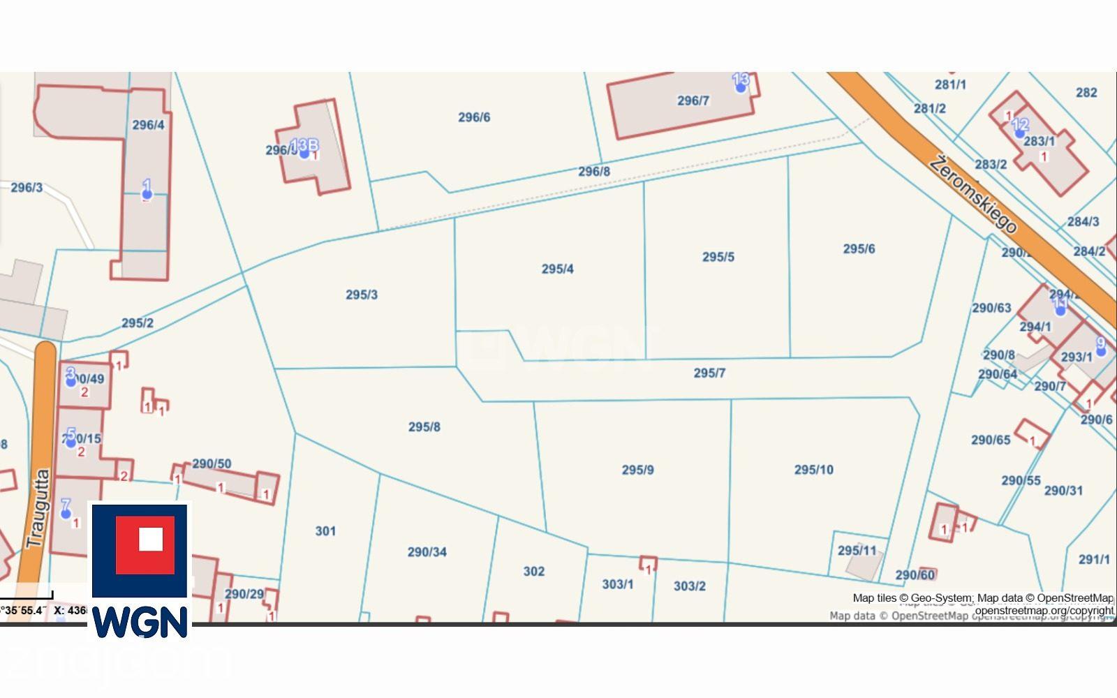 Grunt budowlany wielorodzinny na sprzedaż Kożuchów - Działka inwestycyjna 8888m2,Centrum, Kożuchów, lubuskie,