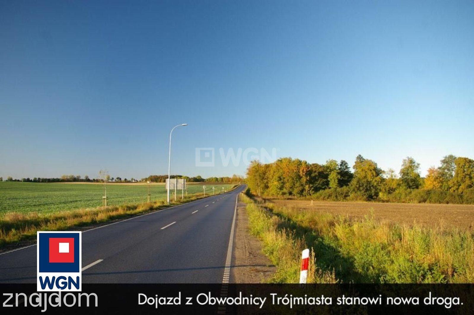 Grunt budowlany jednorodzinny na sprzedaż Graniczna Wieś - duża działka z lasem, wydane WZ