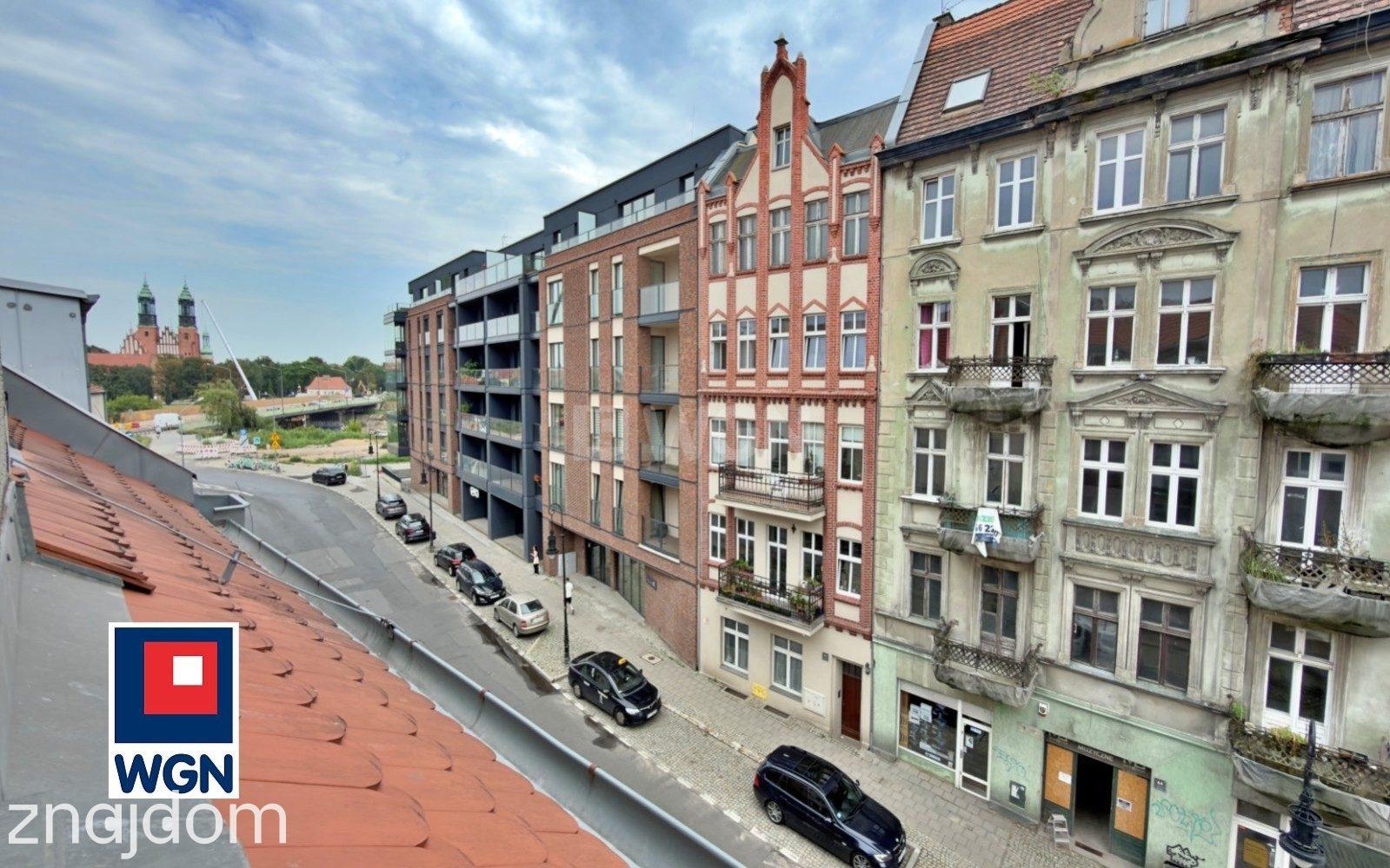Mieszkanie na wynajem Poznań - Klimatyczne mieszkanie 3-pokoje , Poznań, Stare Miasto. - zdjęcie 3