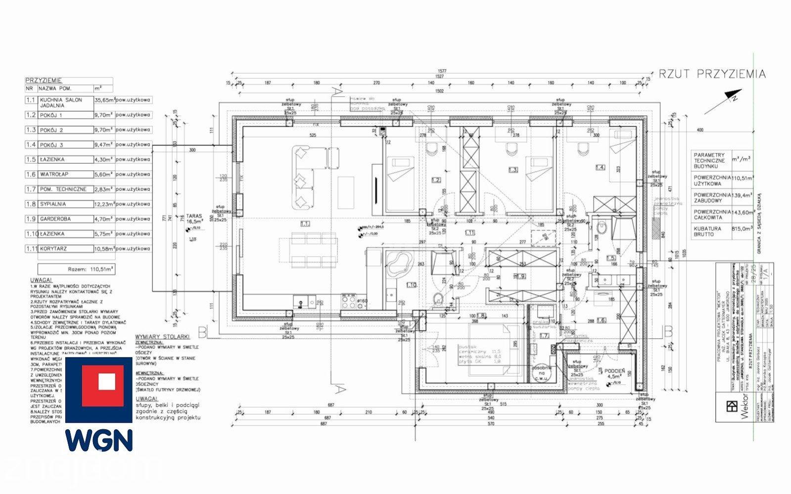 Dom na sprzedaż Jaworzno - Nowy dom parterowy Jaworznie - zdjęcie 7