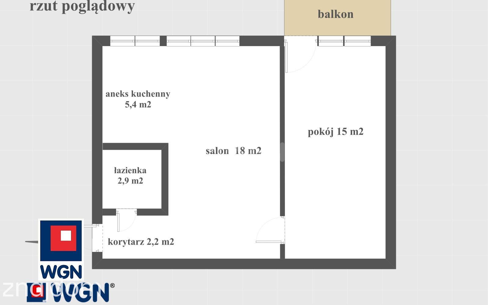 Mieszkanie na  sprzedaż Poznań - Mieszkanie 2 pokoje, doskonała i pożądana lokalizacja, Rataje, Poznań.