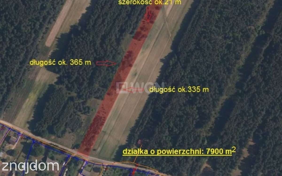 Działka na sprzedaż Patrzyków