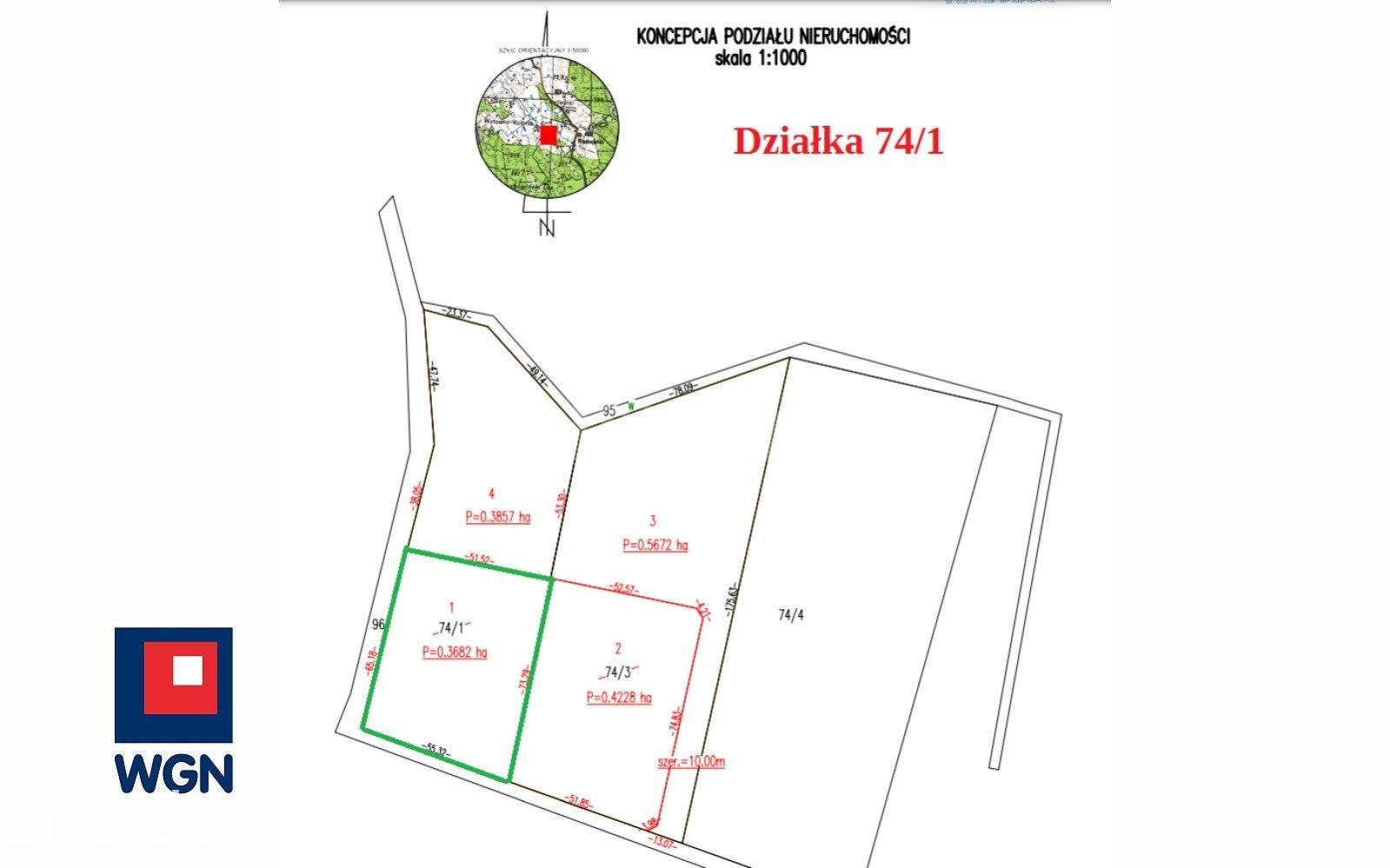 Działka na sprzedaż Machowinko - zdjęcie 14