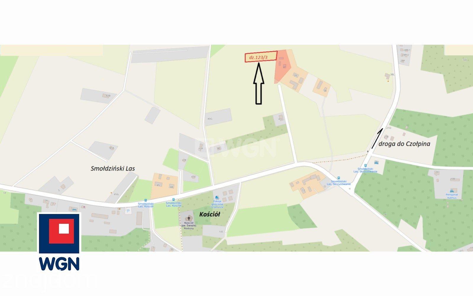 Działka na sprzedaż Smołdziński Las - zdjęcie 4