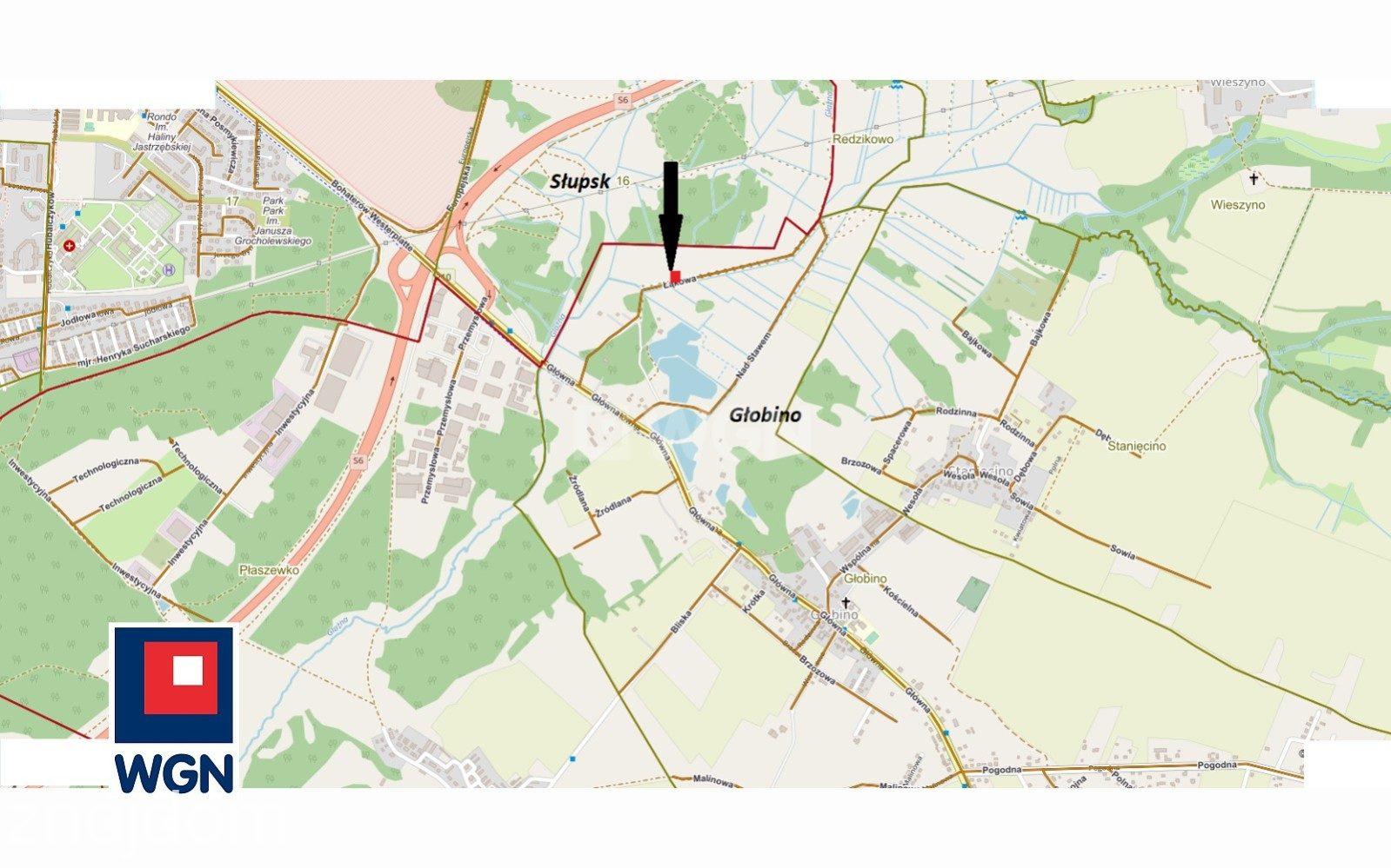 Działka na sprzedaż Głobino