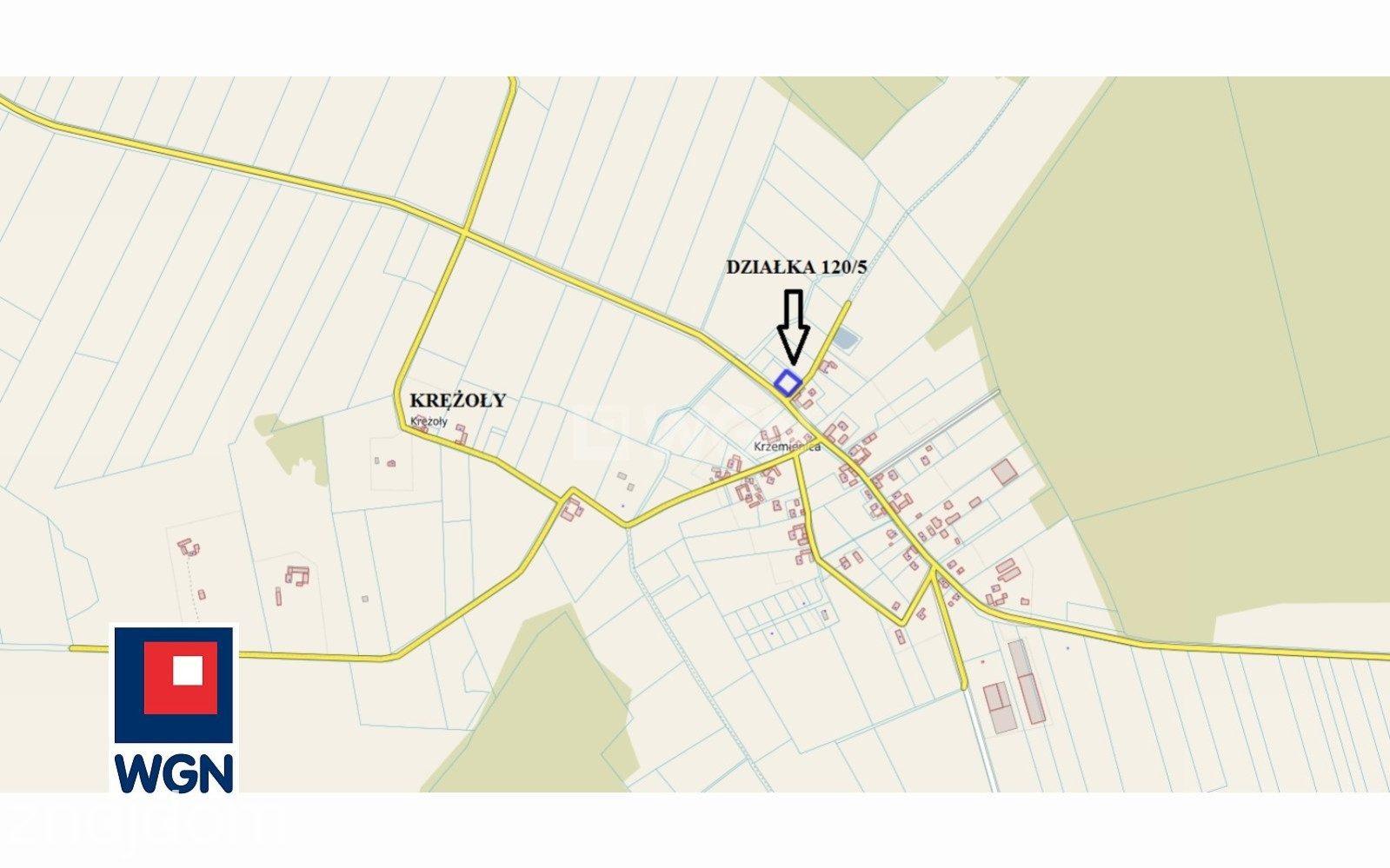 Działka na sprzedaż Krzemienica - zdjęcie 9