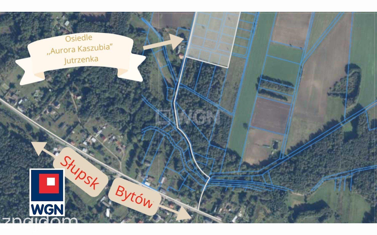 Grunt budowlany jednorodzinny na sprzedaż Jutrzenka - ,,AURORA KASZUBIA - zdjęcie 18
