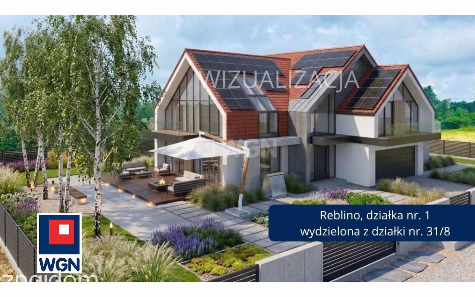 Działka na sprzedaż Reblino - zdjęcie 5