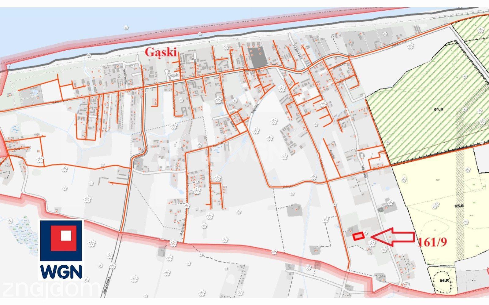 Działka na sprzedaż Gąski - zdjęcie 6