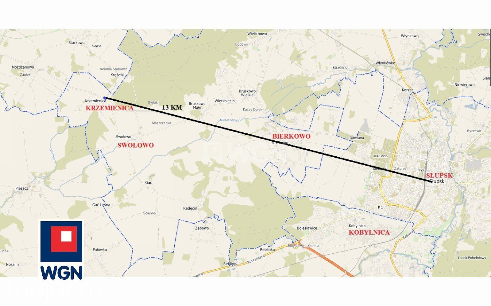 Działka na sprzedaż Krzemienica - zdjęcie 14