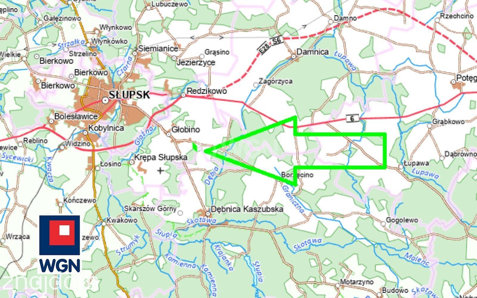 Działka na sprzedaż Głobino - zdjęcie 14