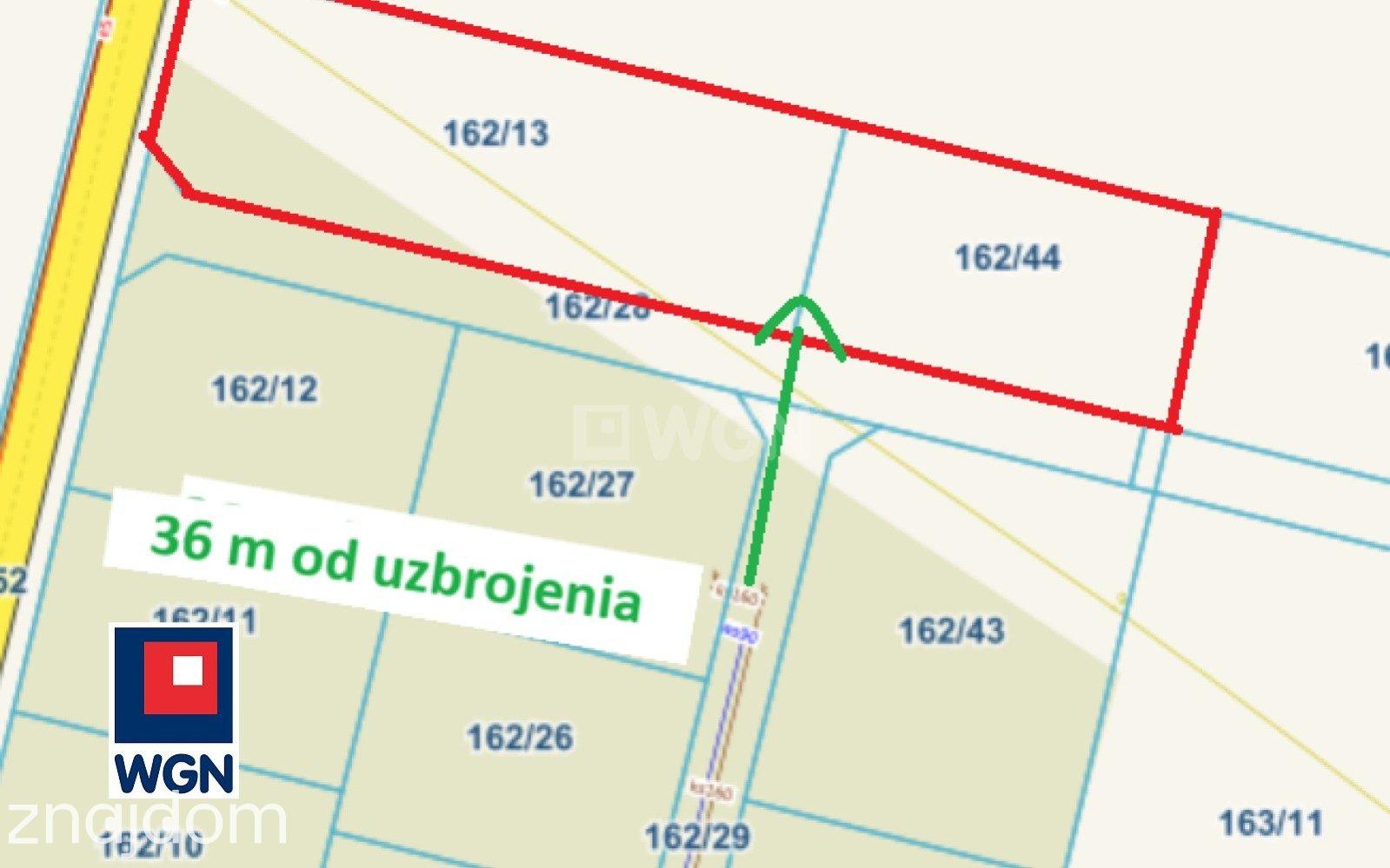 Działka na sprzedaż Jutrzenka - zdjęcie 4