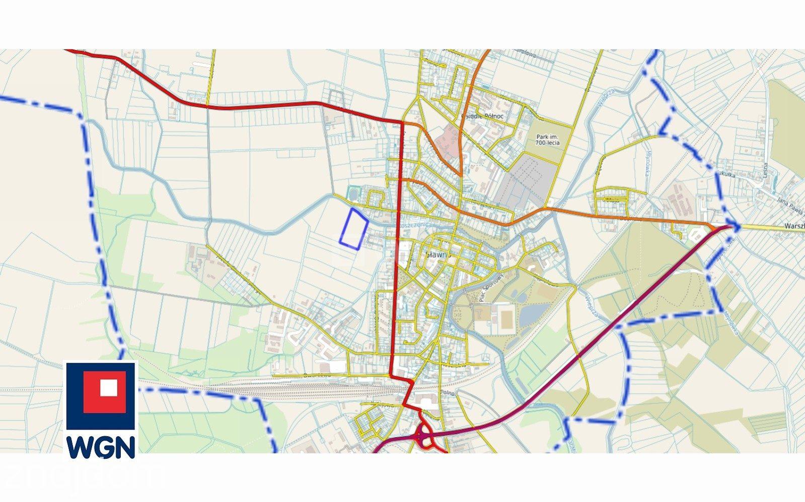 Działka na sprzedaż Sławno - zdjęcie 13