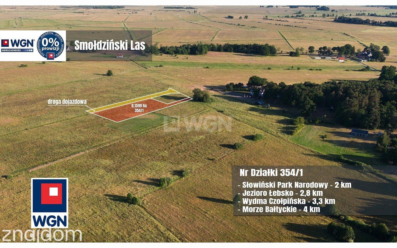 Działka na sprzedaż Smołdziński Las - zdjęcie 19