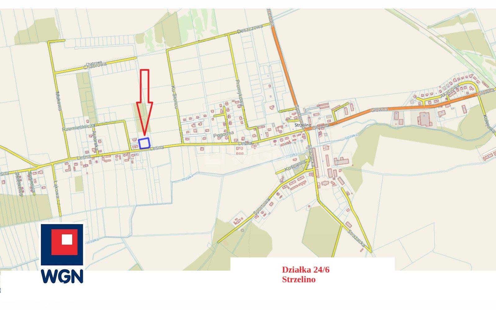 Działka na sprzedaż Strzelino - zdjęcie 9