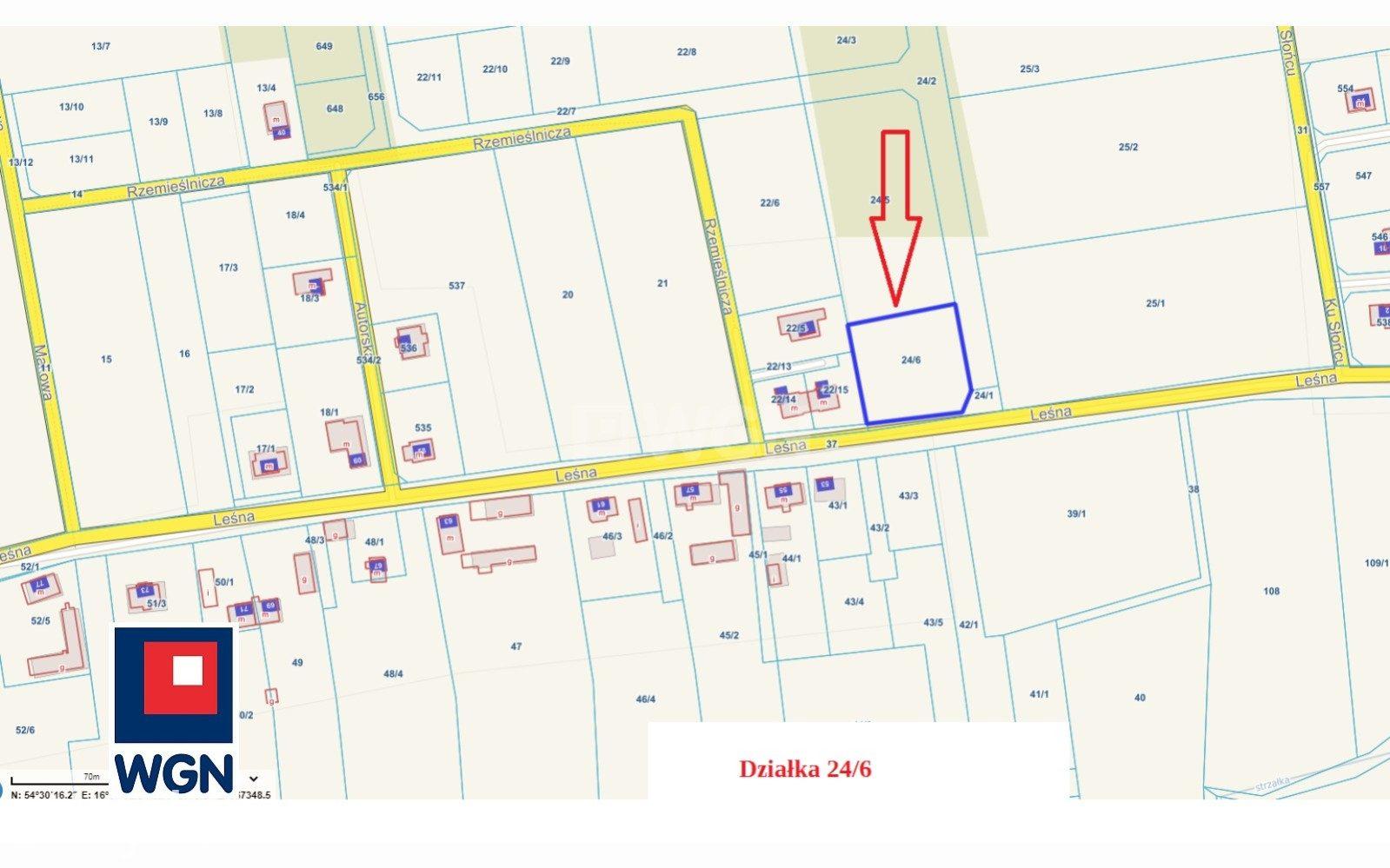 Działka na sprzedaż Strzelino - zdjęcie 12