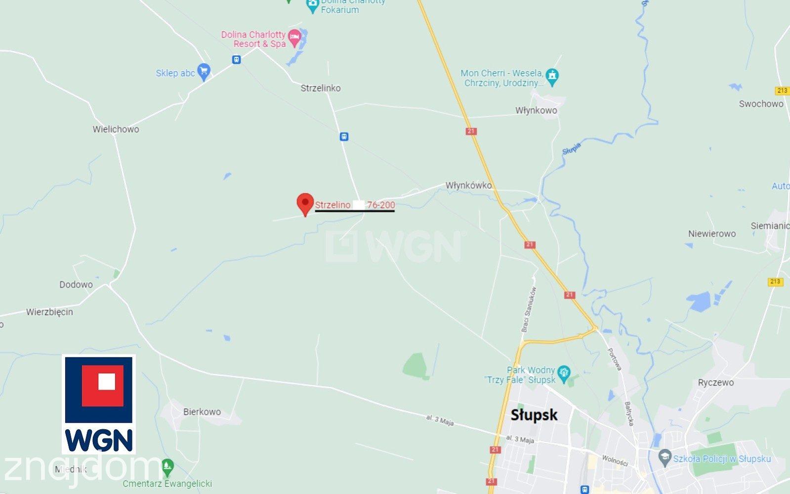 Działka na sprzedaż Strzelino - zdjęcie 14