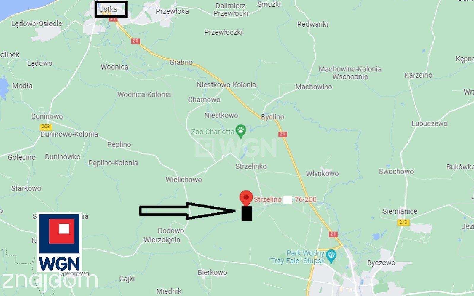 Działka na sprzedaż Strzelino - zdjęcie 12