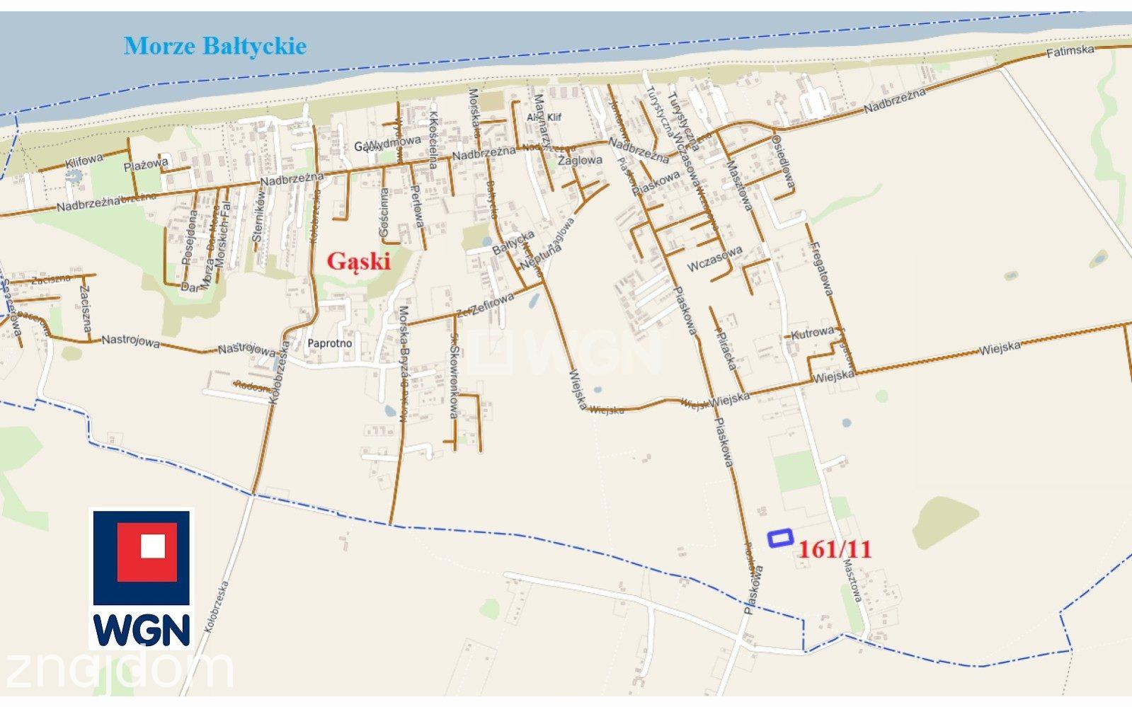 Działka na sprzedaż Gąski - zdjęcie 5